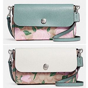 Coach reversible flap crossbody